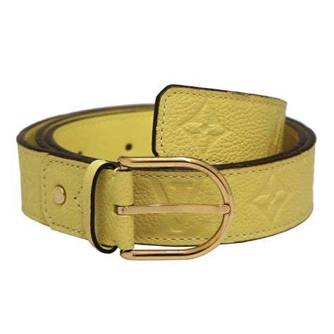 ceinture louis vuitton fine.